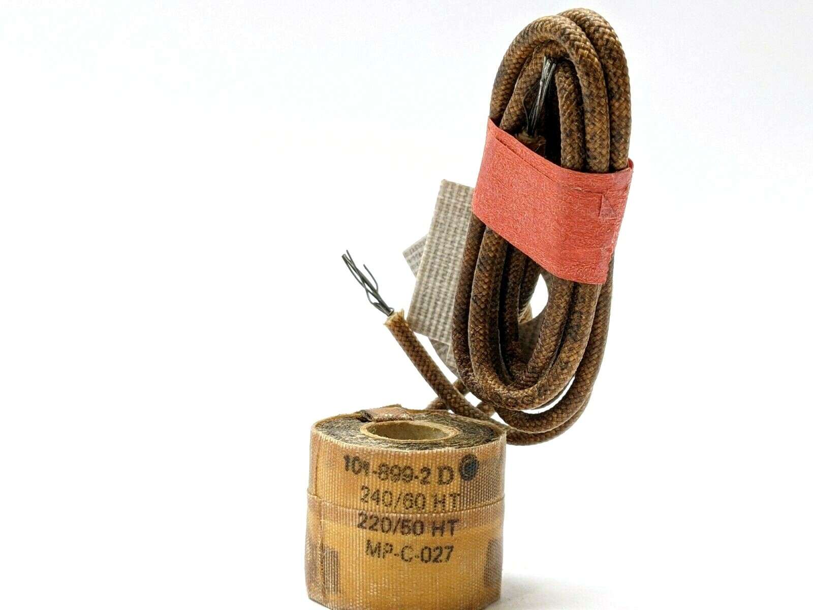 Asco 101-899-2-D Solenoid Valve Coil 240/60 220/50 HT Red-Hat