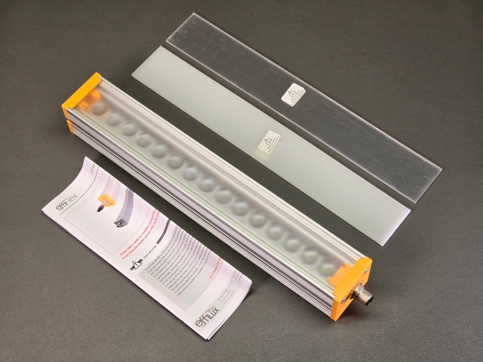 Effilux EFFI-FLEX-15-000-KIT Industrial Light w/ 300% Strobe & Adjustable Lenses