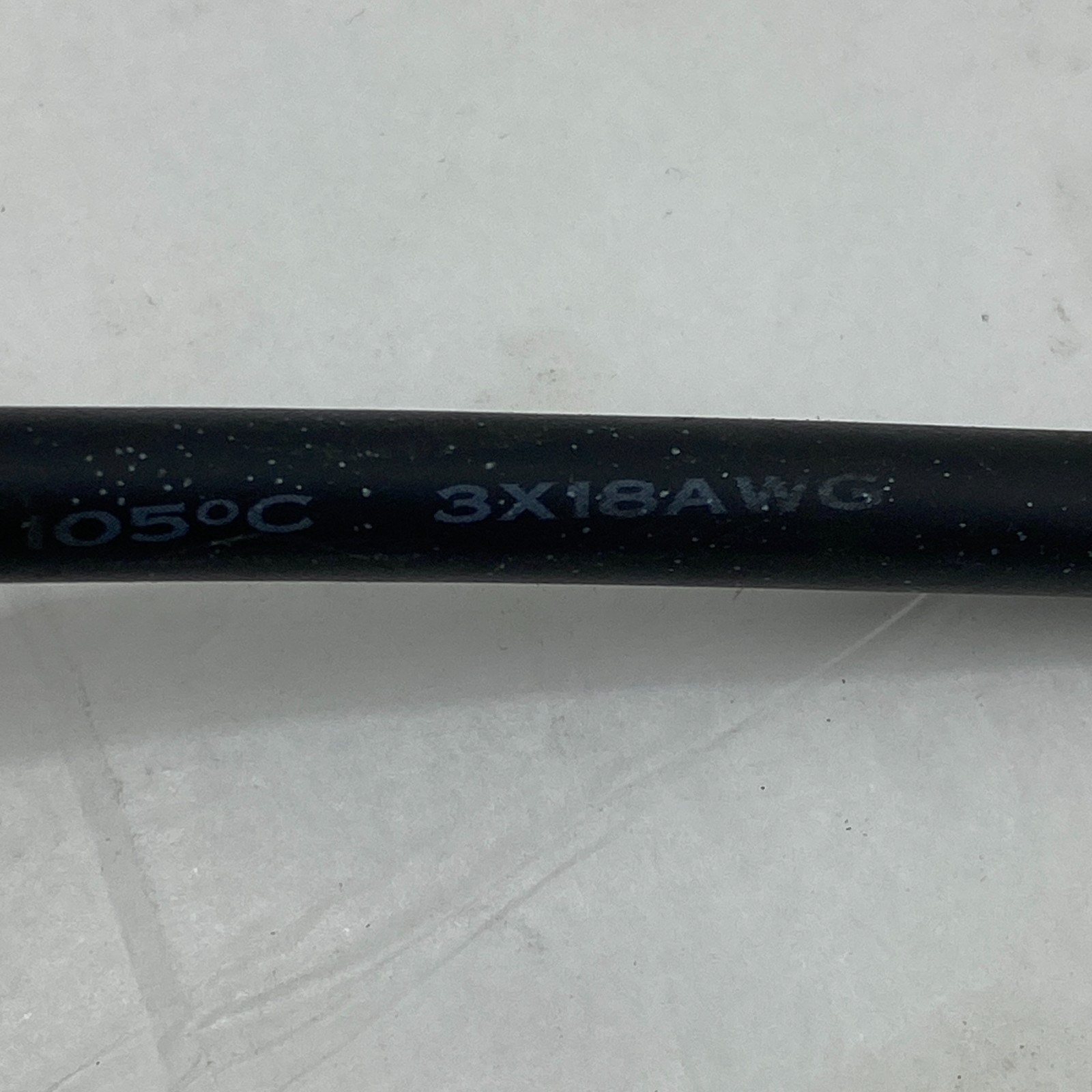 Baohing LL112007-1 VW-1, 2-18AWG, 5ft Power Cable, E159216