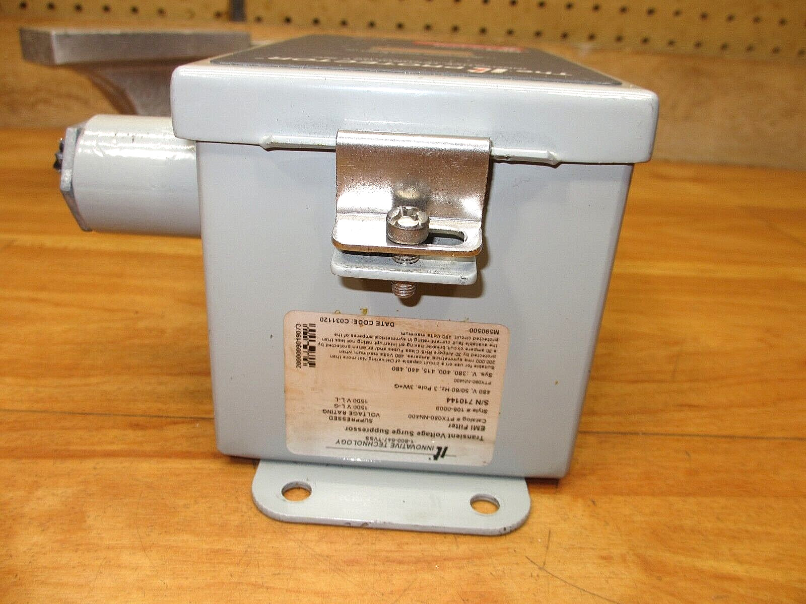 Innovative Technology PTX080-NN400 *USED* Transient Voltage Surge Suppressor