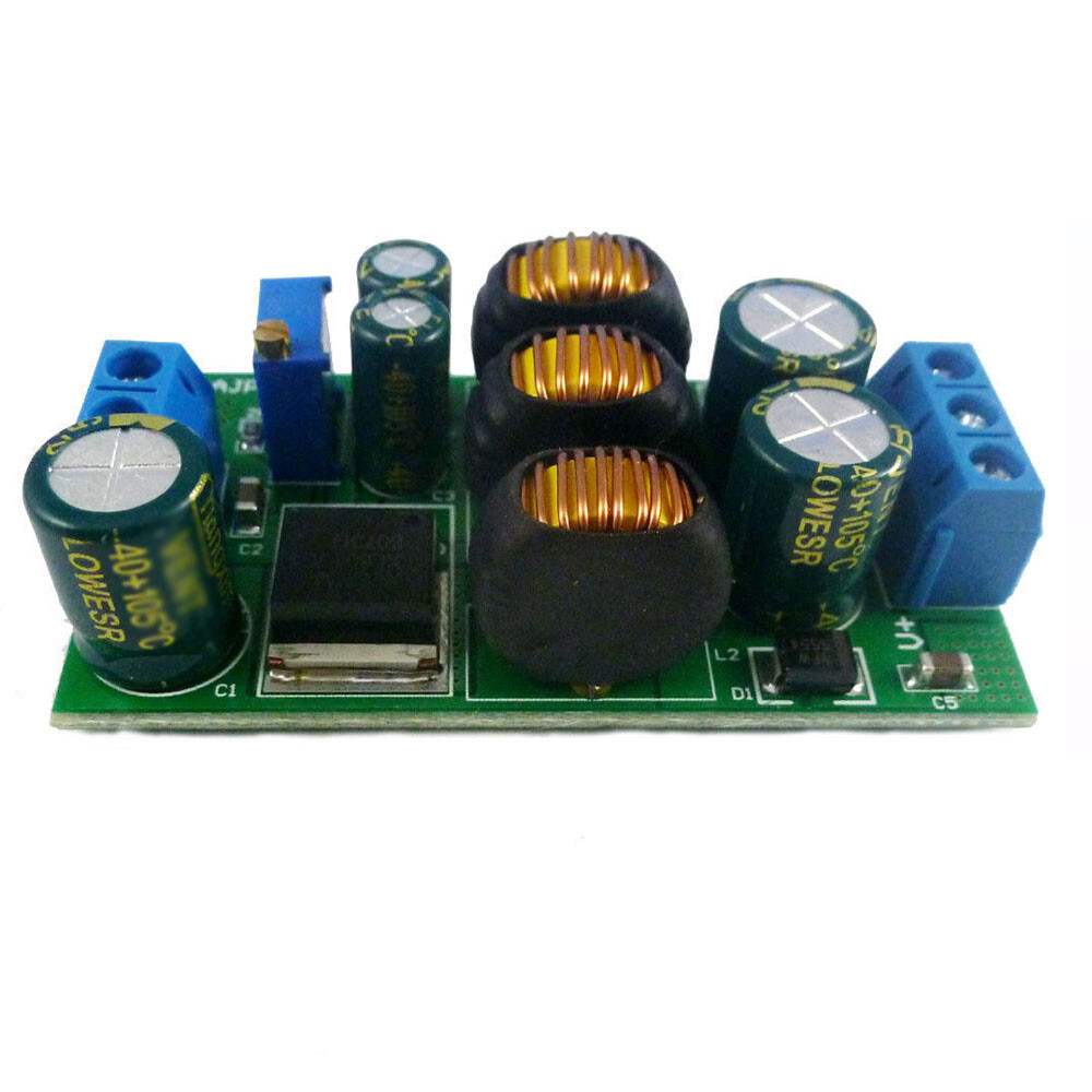 1/2PCS 20W +- 5-24V Positive & Negative Dual Output Power Boost-Buck Converter