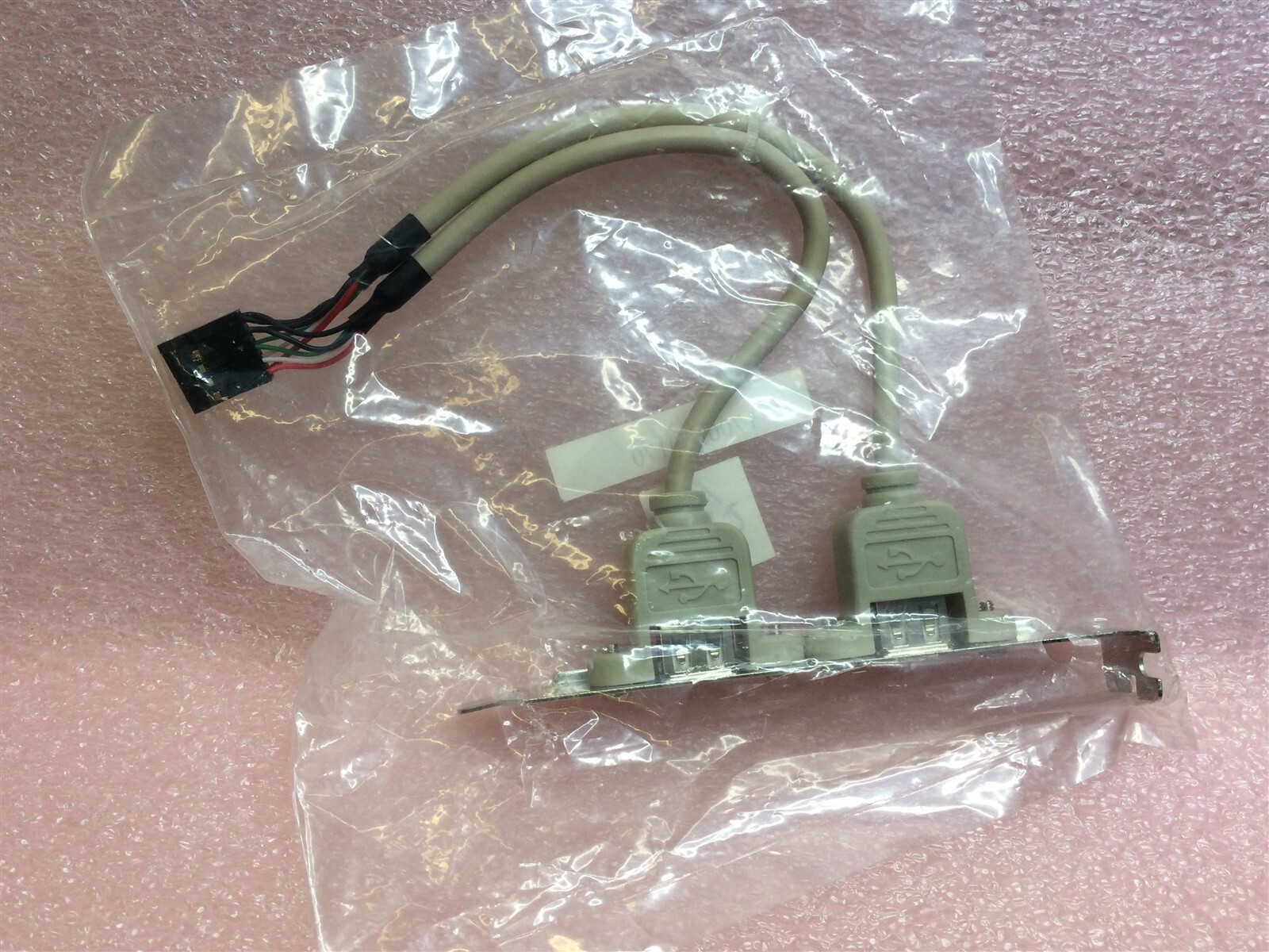 1700100170 ADVANTECH USB CABLE ADAPTER 2 PORT 2 UNITS