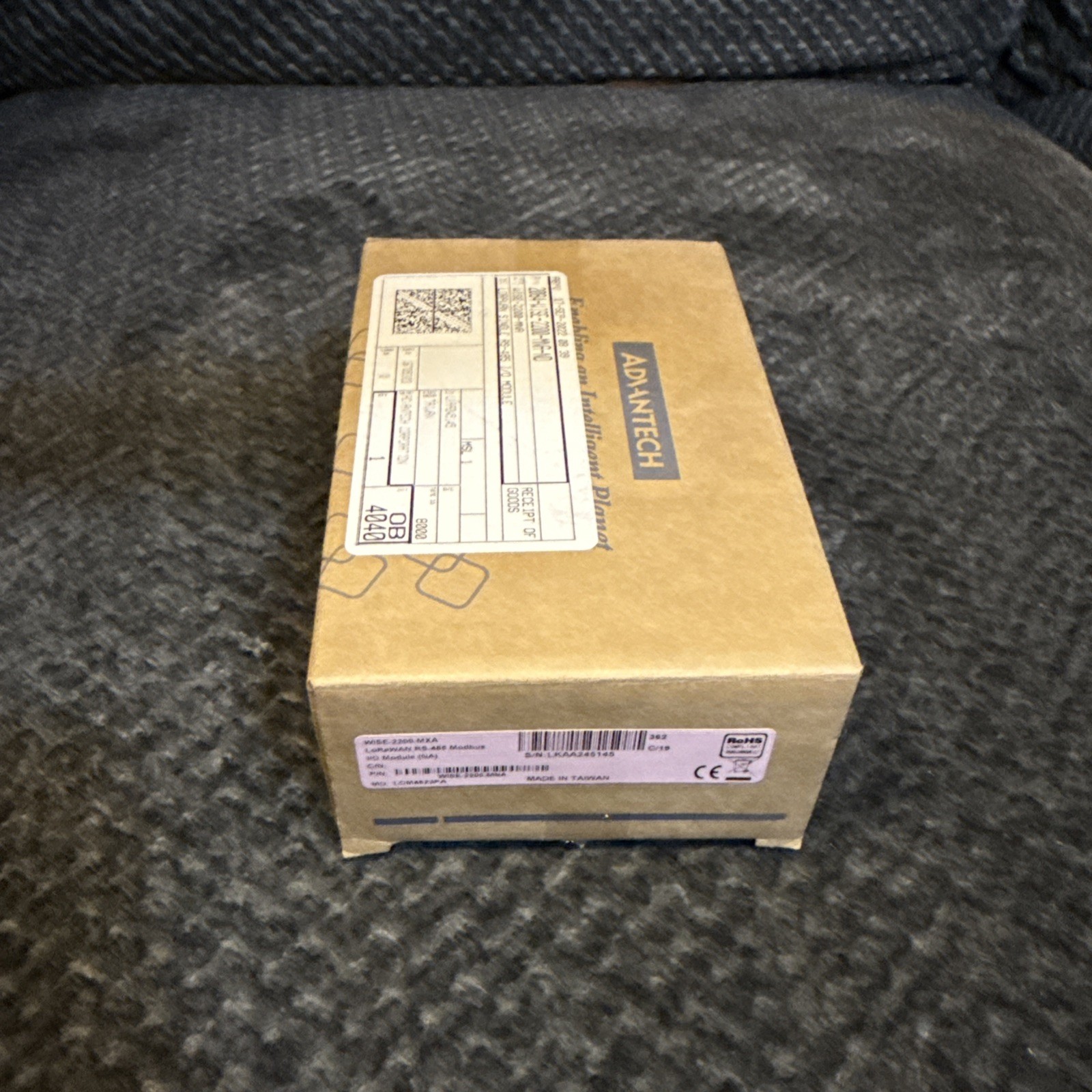ADVANTECH LoRaWAN RS-485 Modbus I/O Module WISE-2200-MNA