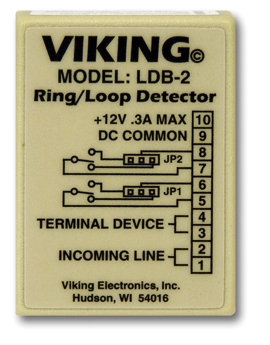 Viking Electronics Loop and Ring Detect Board LDB-2 UPC 615687221572 – Instal…