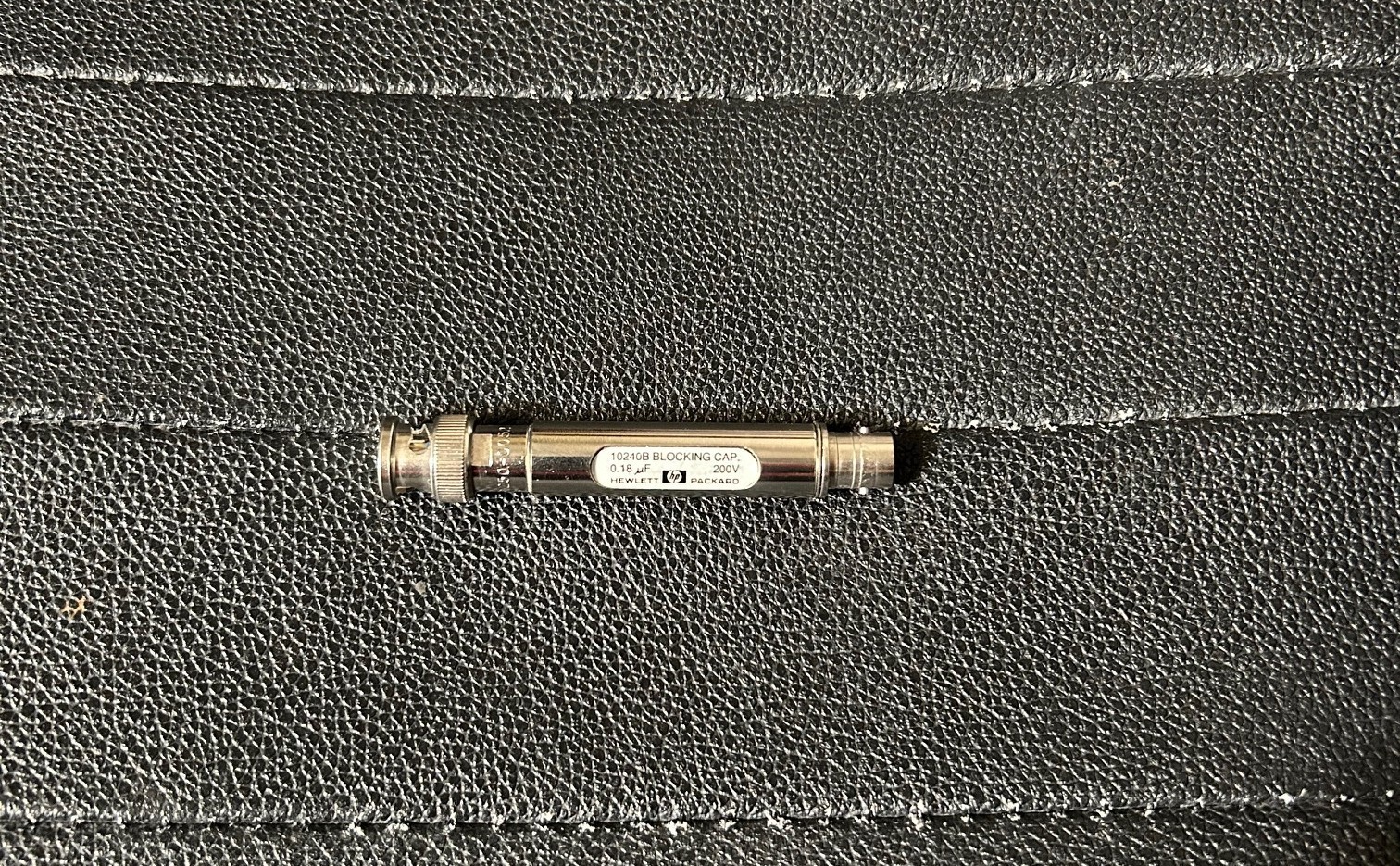 HP/Agilent 10240B Blocking Capacitor 0.18uf 200V