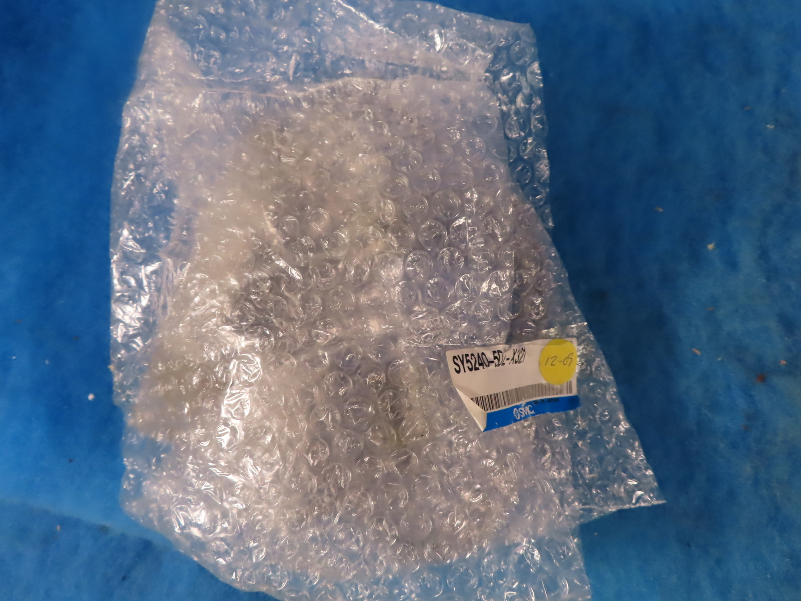 SMC SY5240-5DZ-X321 SOLENOID VALVE 1YEAR WARRANTY