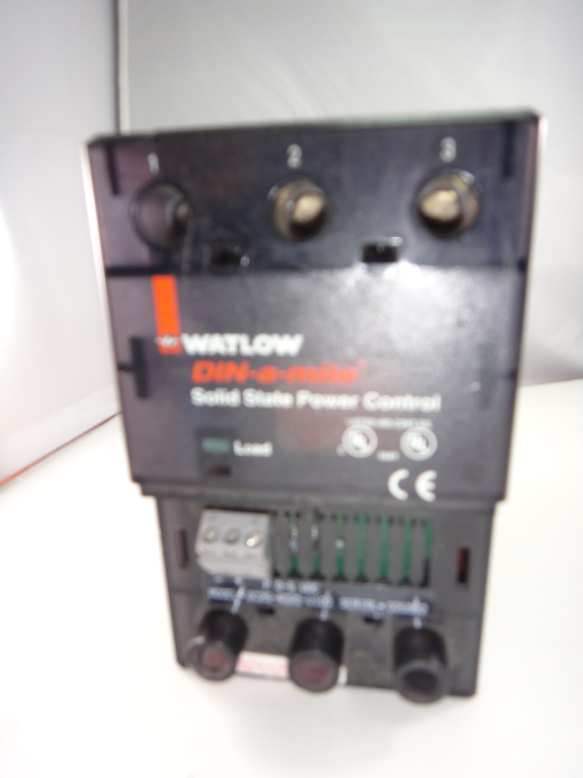 Watlow Solid State Power Control DC2S4020V100 DIN-a-mite 208VAC 60HZ 40A 5VDC