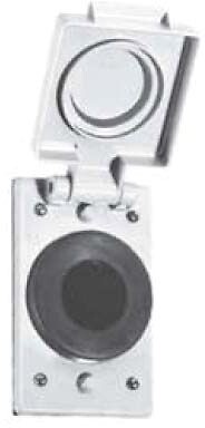 Appleton FSK-WR1, Cast Hub Device Box Cover, Wet Loc Cover-Single Recept, 1 PC