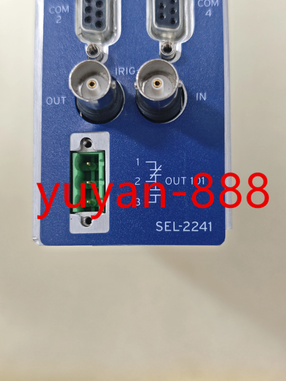 🔥1PC SEL SEL-2241 P/N 2241X0X211X0XXXXXX by express With 90 warranty P2717D YL