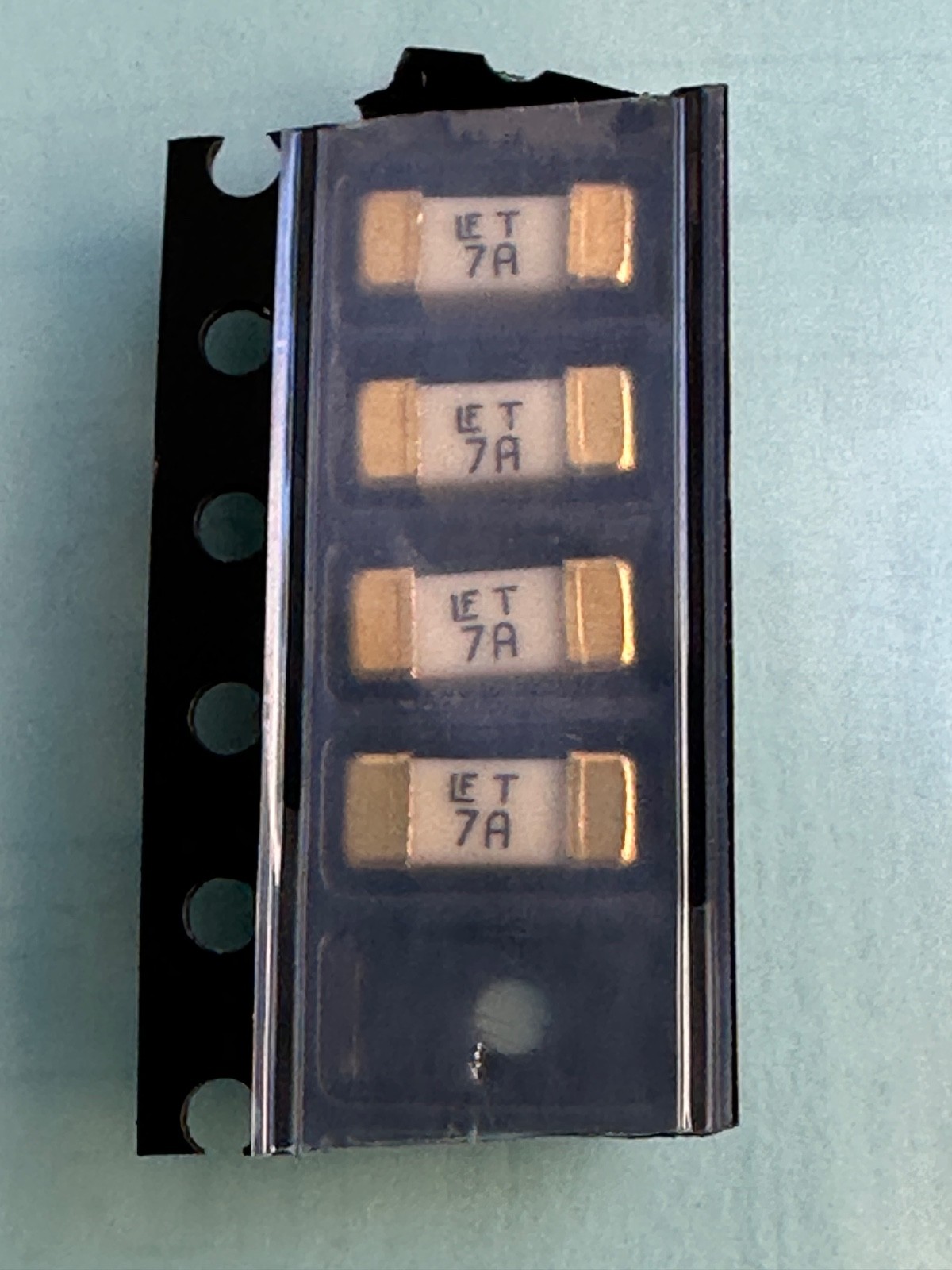 (LOT OF 4) DIGI-KEY F4181CT-ND FUSE Board MNT 7A 72VAC/VDC 2SMD Littelfuse NEW!