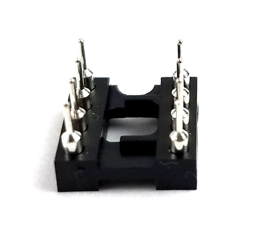 5PCS Microchip MCP6002-I/P MCP6002 + Sockets – Dual 1 MHz Op Amp DIP-8 New IC