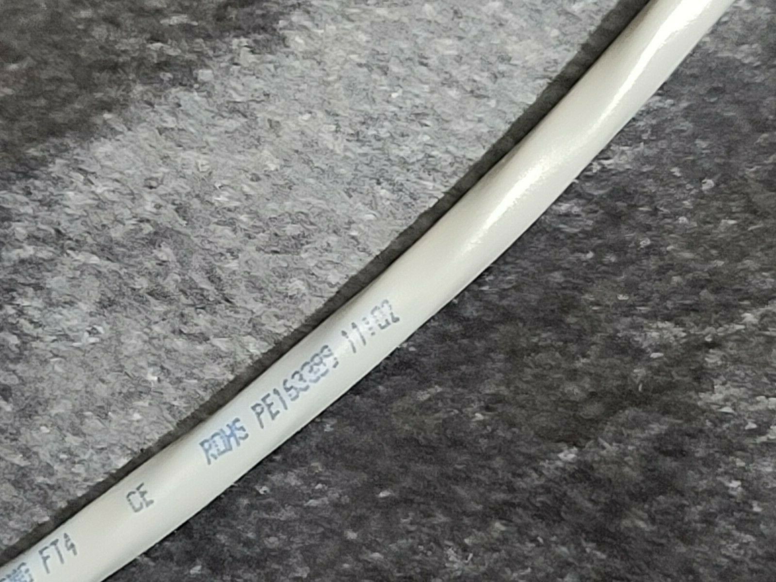 Alpha Wire 1898/4C 18/4C Communication/Computer/Control Cable 80C/300V Gray/25ft