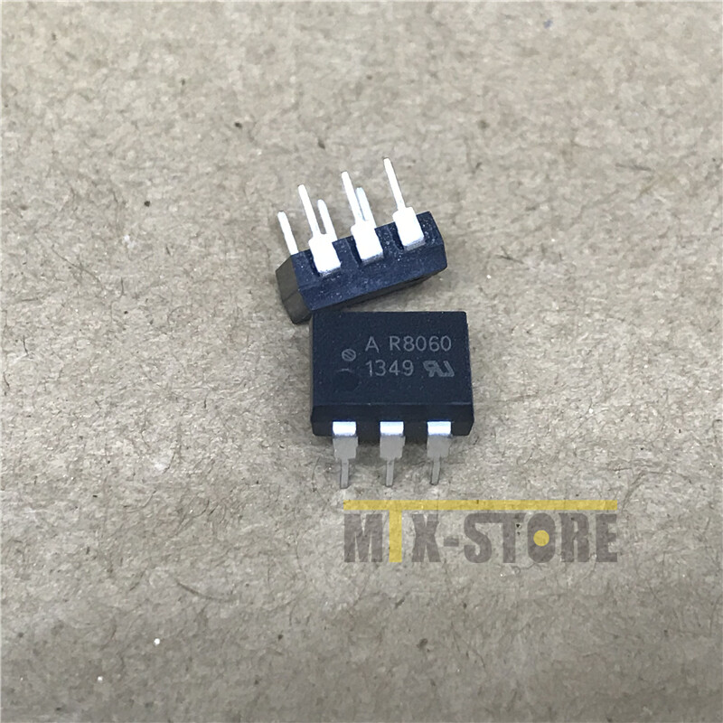 1PCS HSSR-8060 DIP-6 60 V/0,7 Ohm General Purpose 1 Form A Solid State Relay