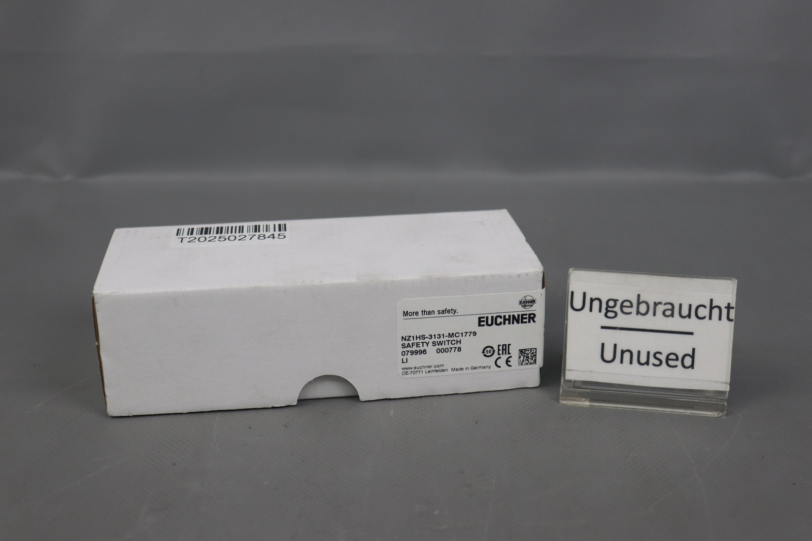 Euchner NZ1HS-3131-MC1779 Safety Switch 079996 Sealed