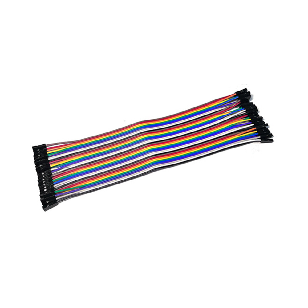 40Pin Dupont Jump Wire M-F M-M F-F Jumper Breadboard Cable Lead 10/15/21/30/40cm