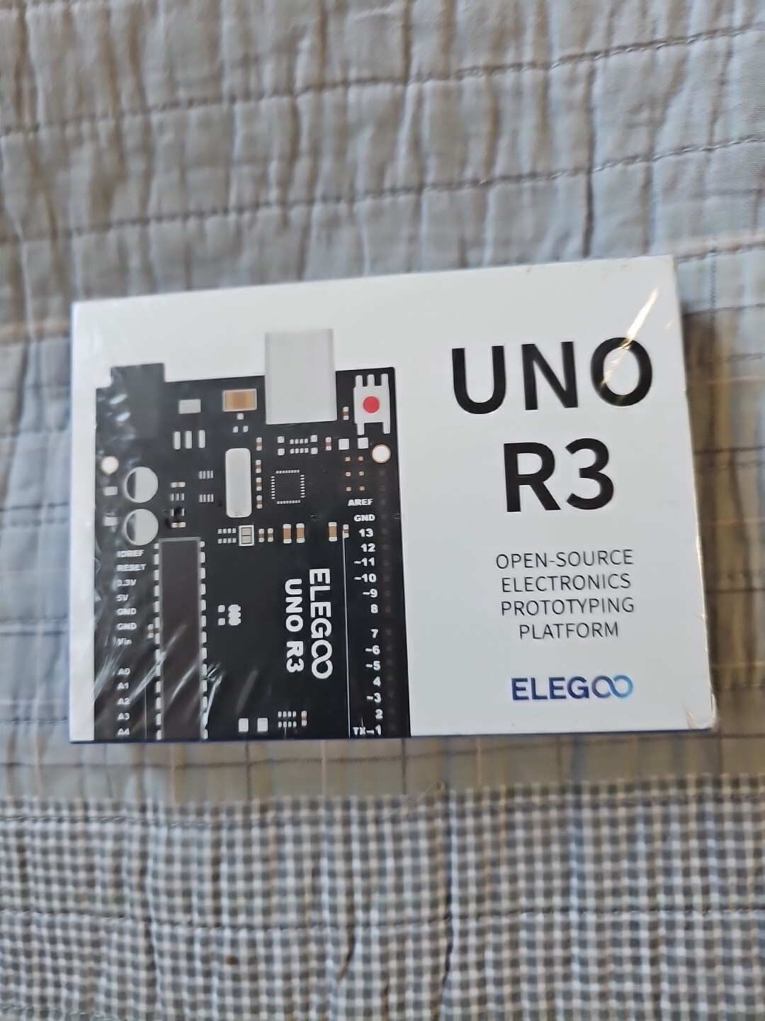 Elegoo UNO R3 Controller Board – BRAND NEW FACTORY SEALED!
