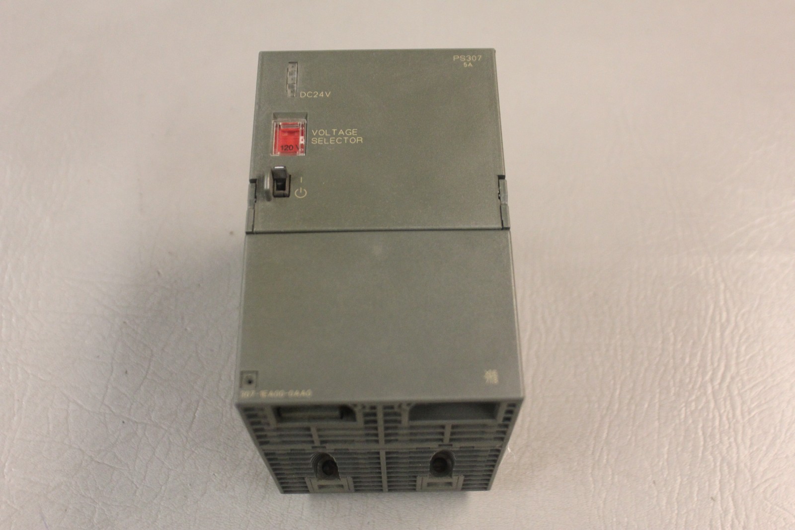 SIEMENS SIMATIC S7 6ES7 307-1EA00-0AA0 POWER SUPPLY MODULE