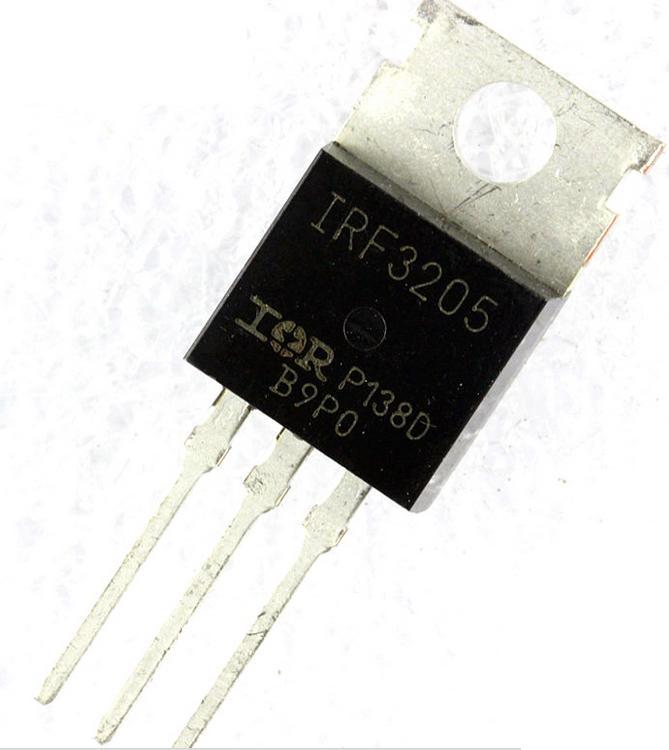 50PCS IRF3205 IRF 3205 Power MOSFET 55V 110A TO-220 NEW