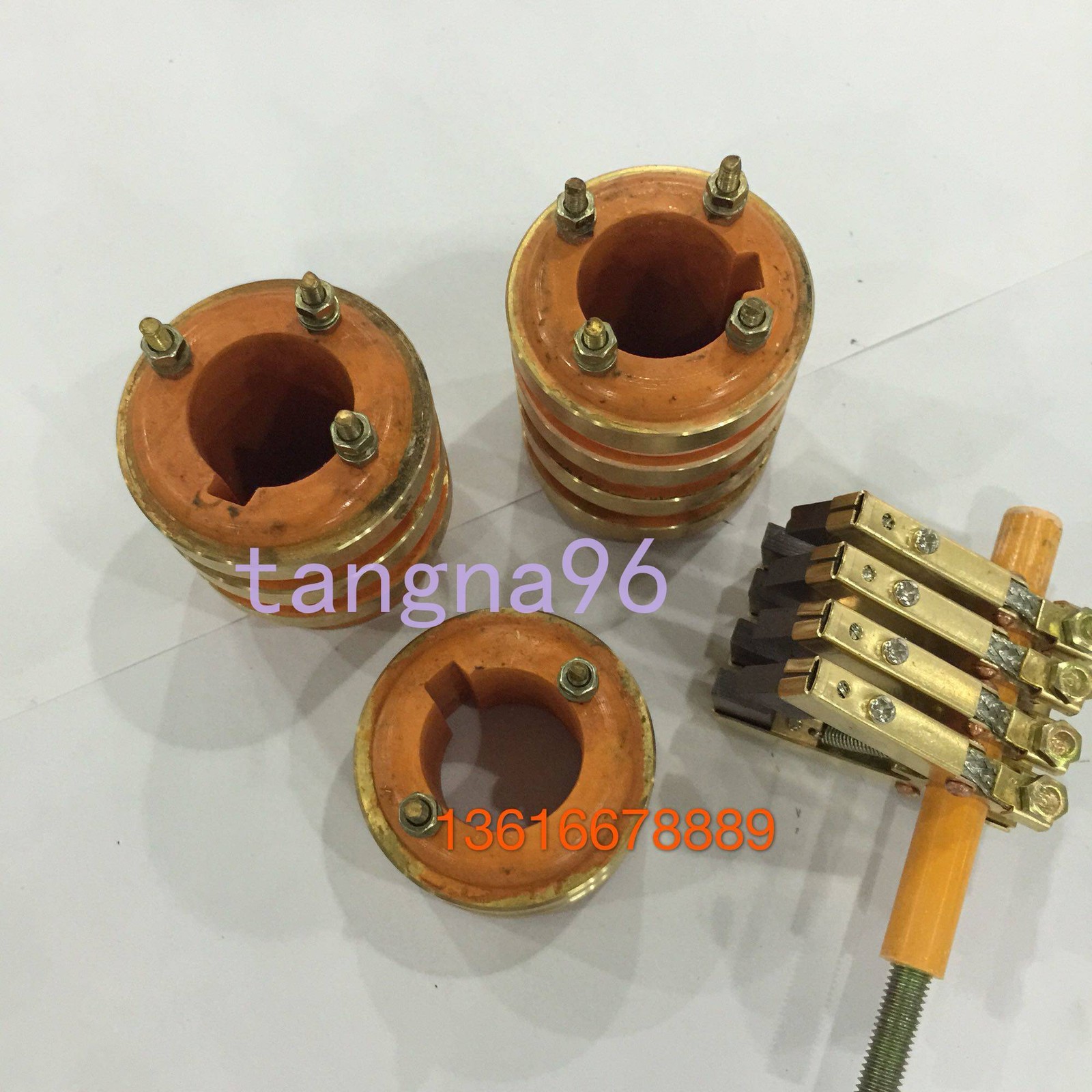 Collecting Ring, Conductive Slip Ring, 2-way, 3-way, 4-way, Inner Diameter 20,25