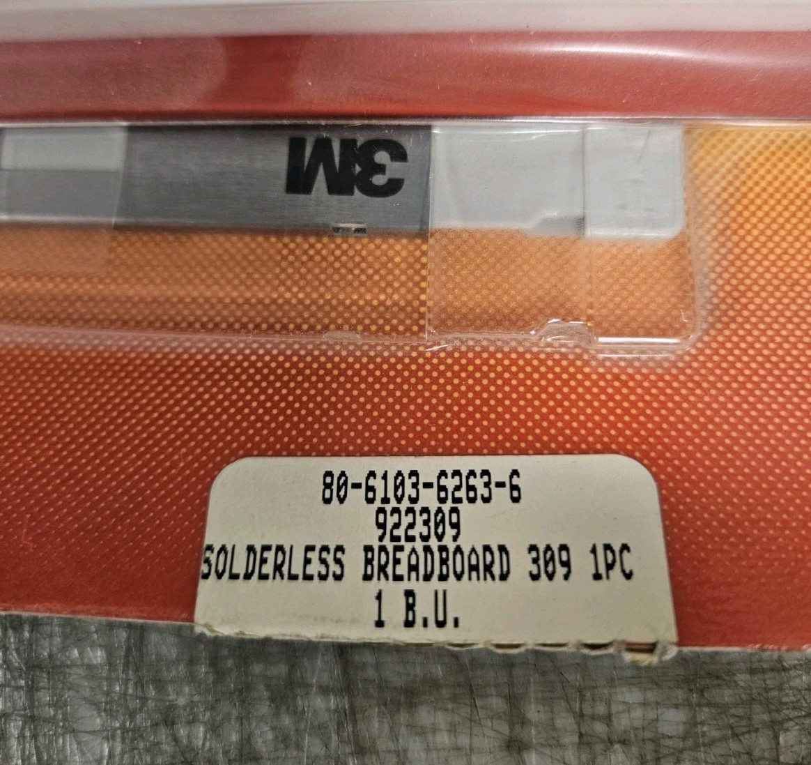 3M Solderless Breadboard Model 309 – 922309