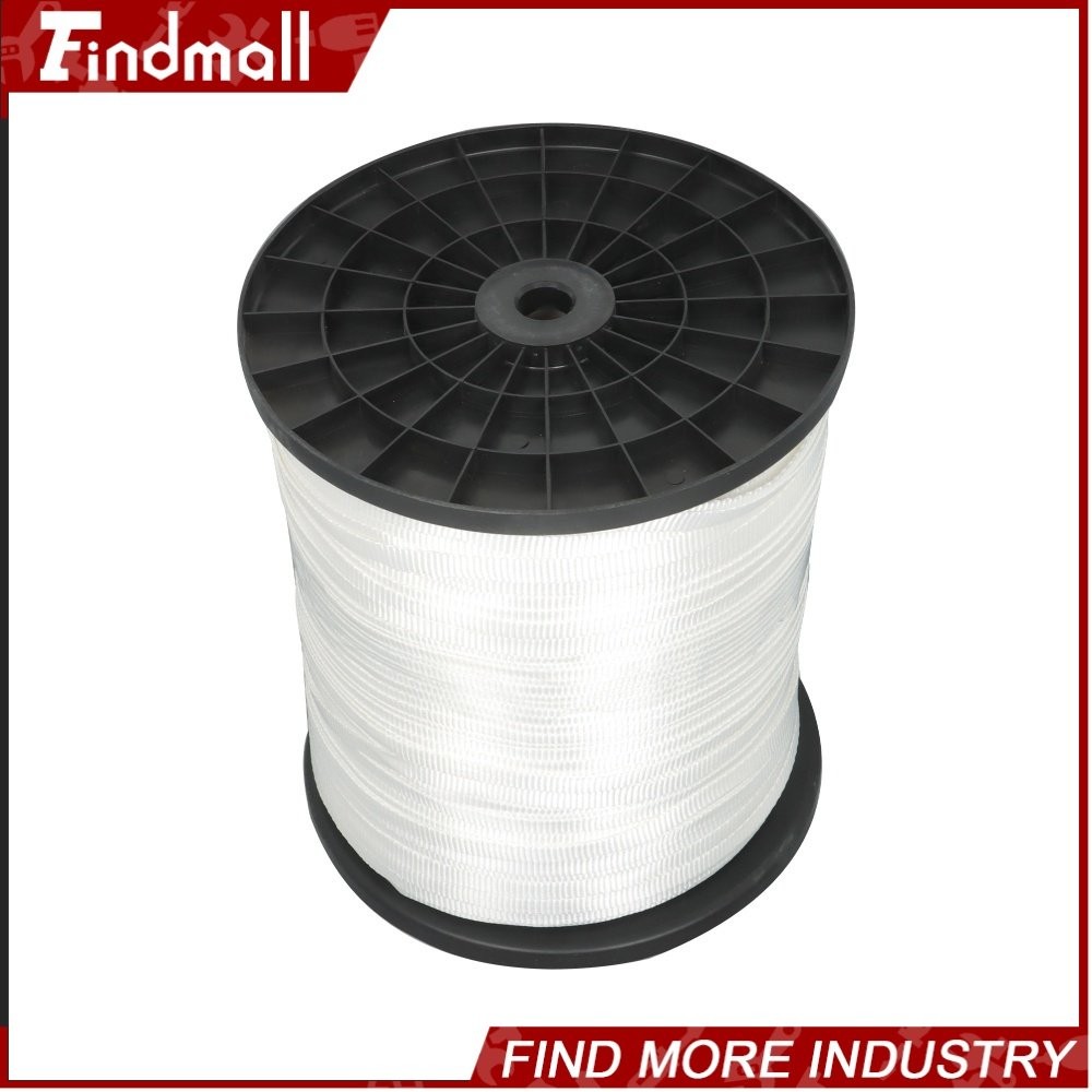 Findmall Polyester Pulling Tape Mule Tape 5/8″ x 3000′ 1800 lbf Tensile Capacity