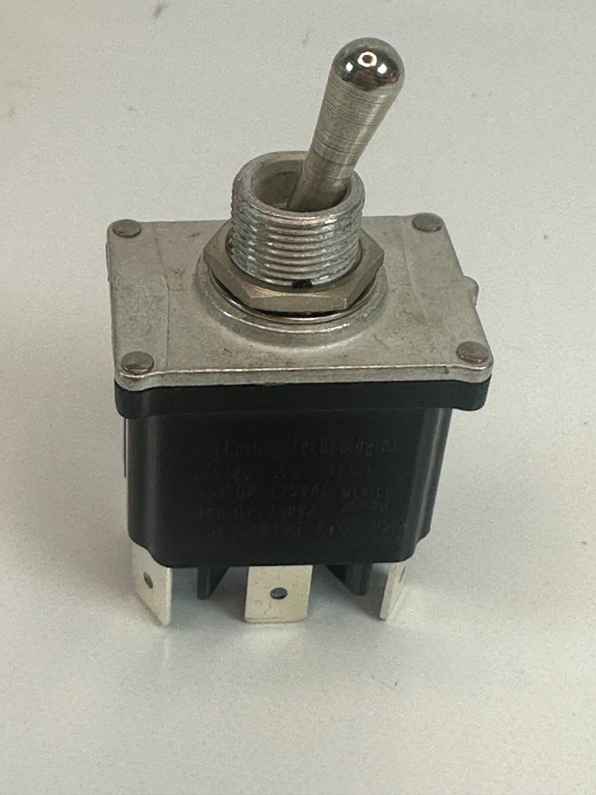 Carling Technologies STJ251-53-XHSZ1 (2518R) Sealed Toggle Switch (Lot of 1)