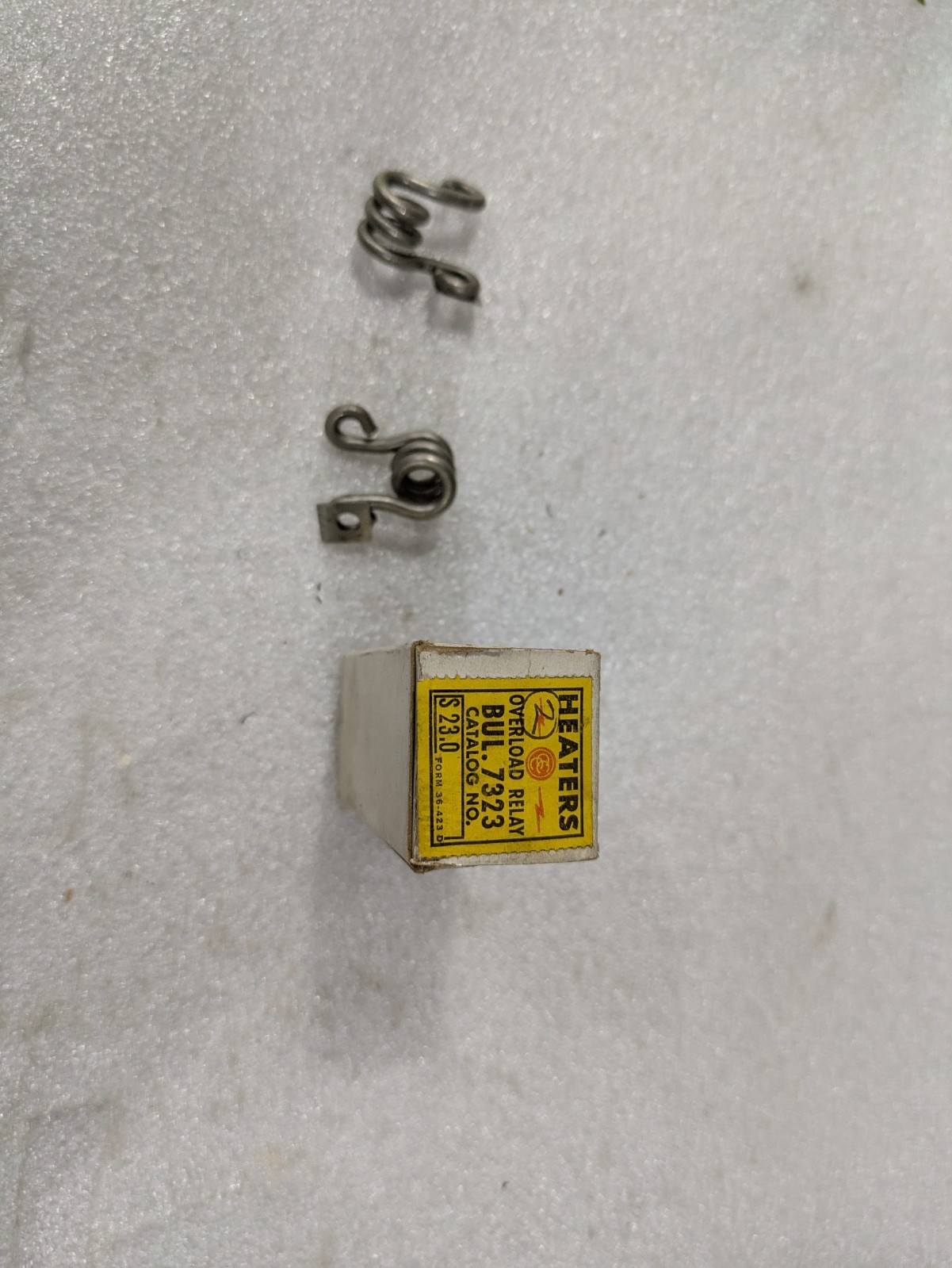 Joslyn Clark S-23.0 Bulletin 7323 Overload Relay Heater Element Coil Box of 2