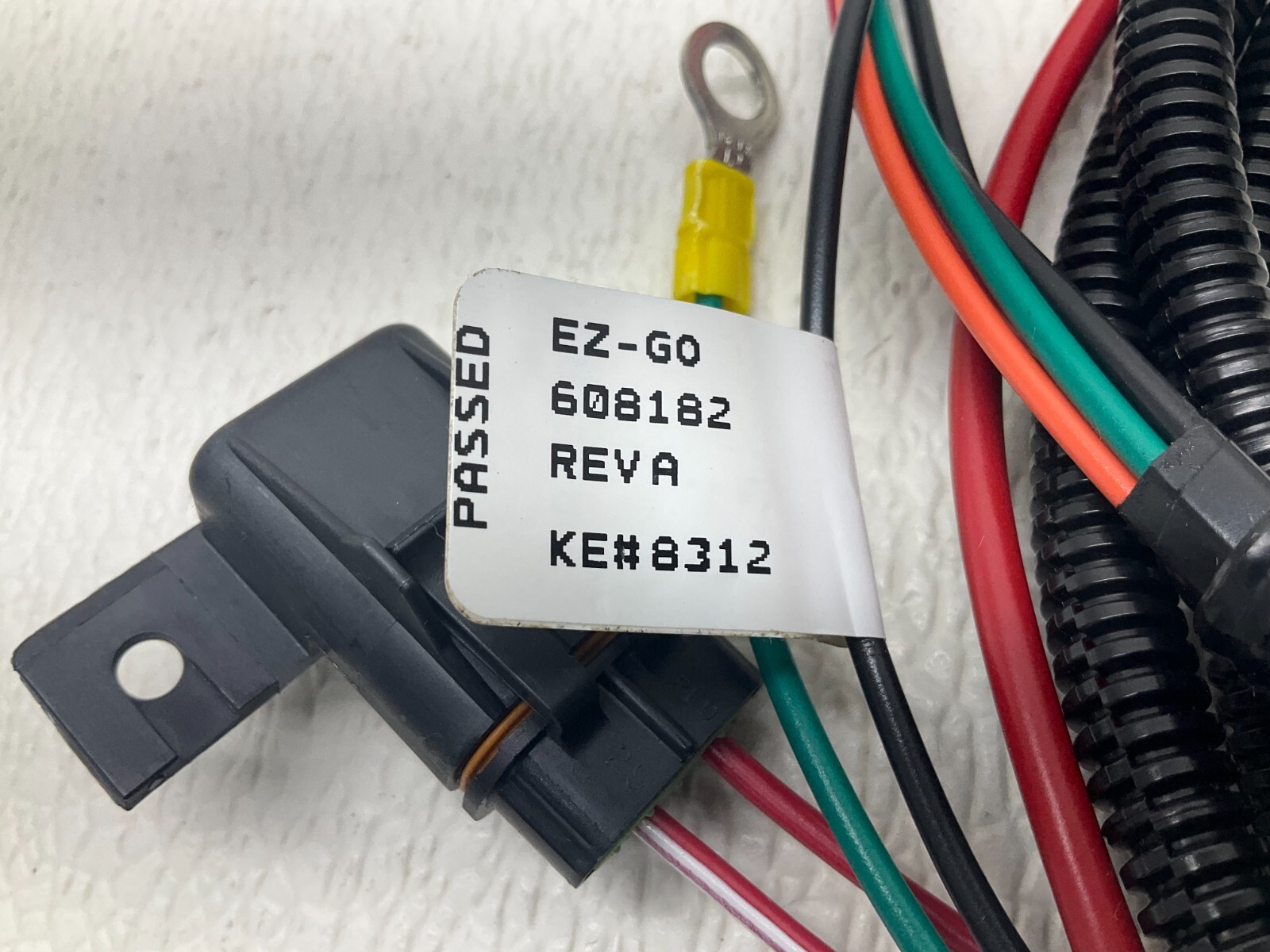 Ezgo 608182 DC to DC Converter Harness Cable Rev. A (TSC)