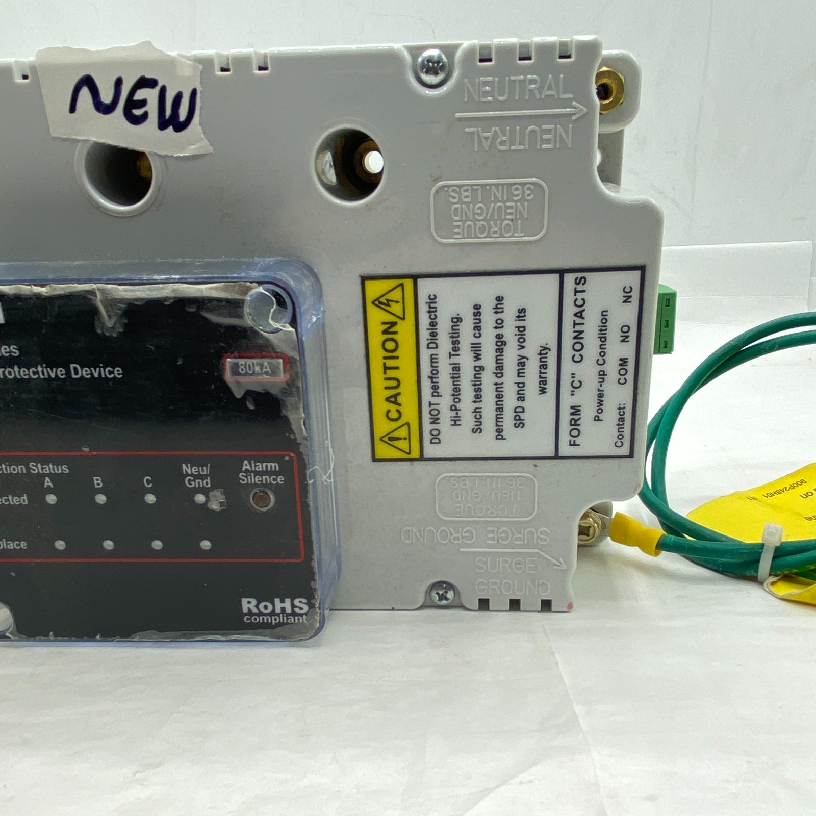 EATON SPD080480Y2A PANELBOARD SPD-SERIES SURGE PROTECTIVE DEVICE 605-0016 NEW