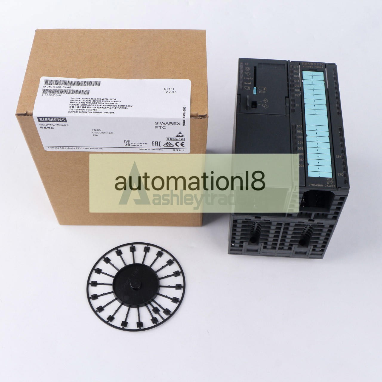 ONE 7MH4900-3AA01 Siemens Weighing module new