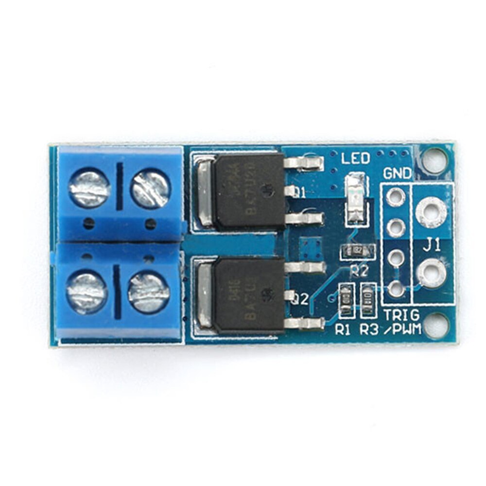 5pcs 15A 400W MOSFET Trigger Switch Module PWM Control Current new