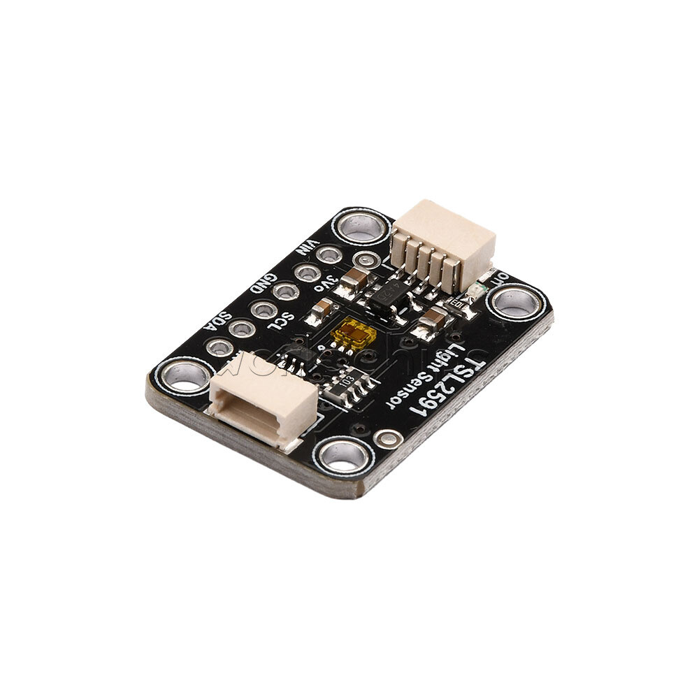 DC3-5V Digital I2C TSL2591 High Dynamic Measuring Range Light Sensor Module New