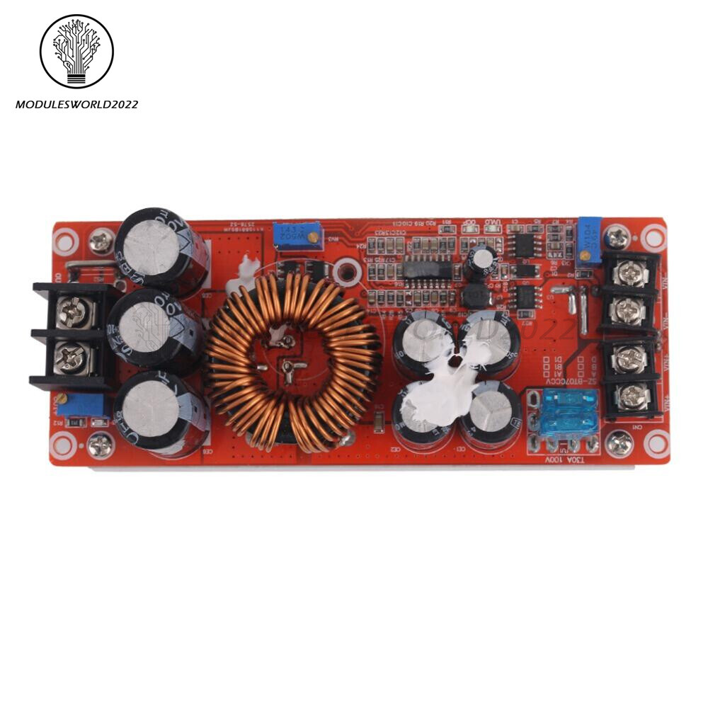 1200W 20A/1500W 30A/1800W 40A DC-DC Converter Boost Step up Power Supply Module