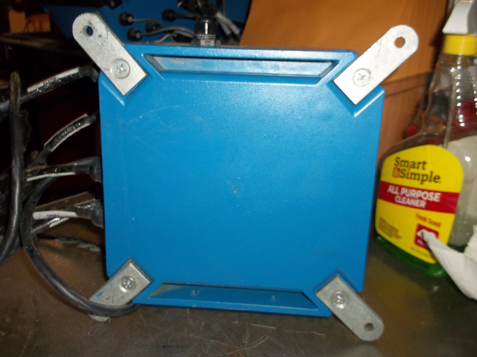 NALCO TOWERPAC TP21006 90-250 VOLTS 12 AMPS 5A 50/60HZ 1 PH REV B INDUCTIVE (V5)