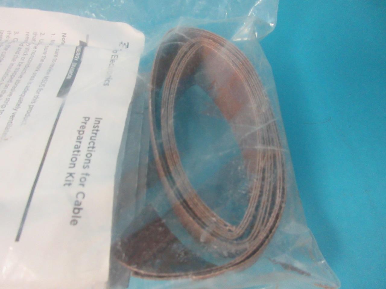 NEW RAYCHEM CABLE CLEANING KIT P-63 (B12) 205901-000 TYCO ELECTRONICS