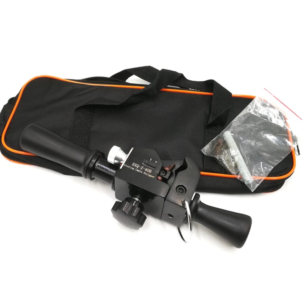 BXQ-Z-40B Rotating Peeler Cable Wire Stripper Pliers Stripping Tool