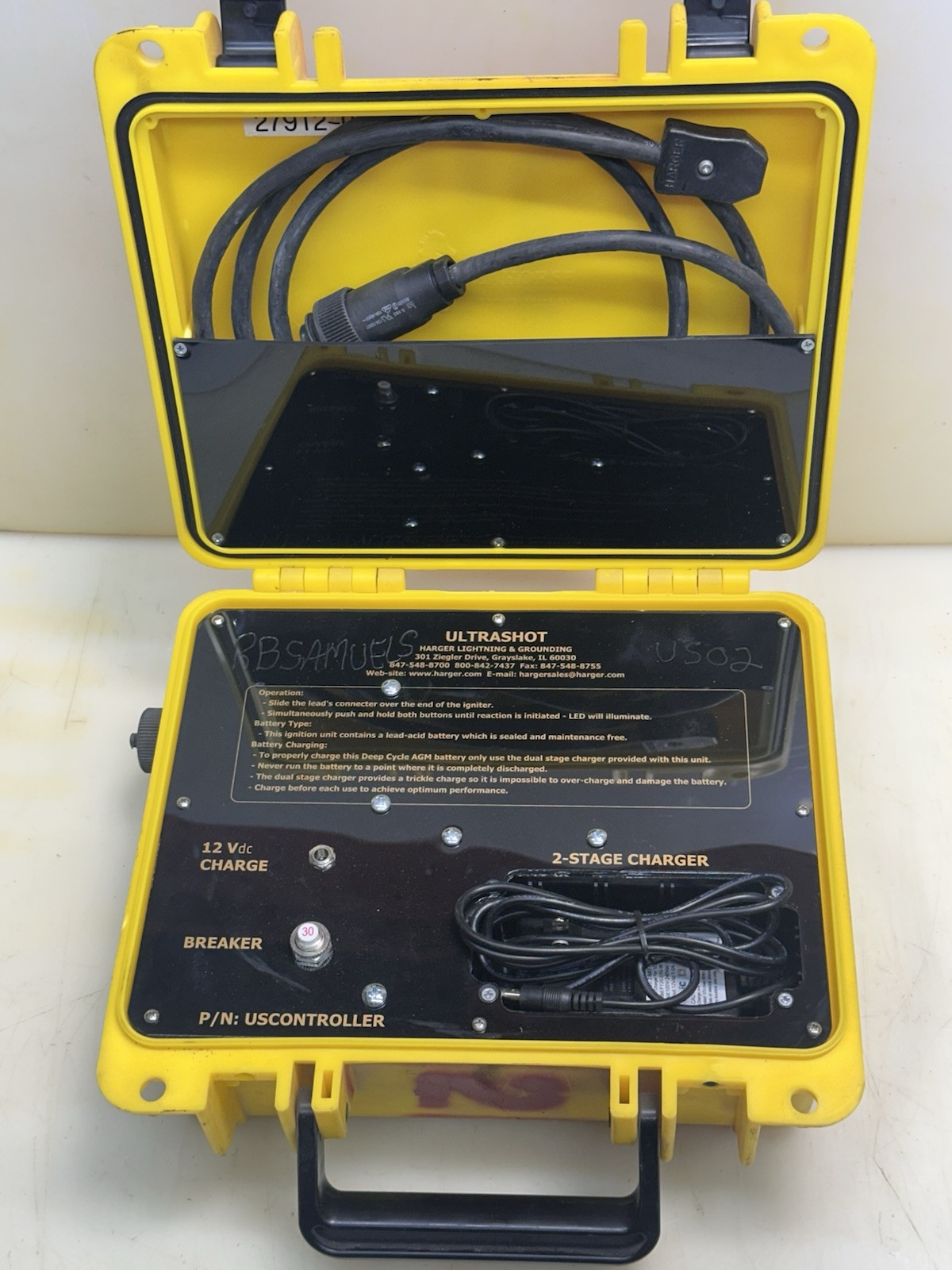 Harger Lightning & Grounding USCONTROLLER Ultrashot Controller #2