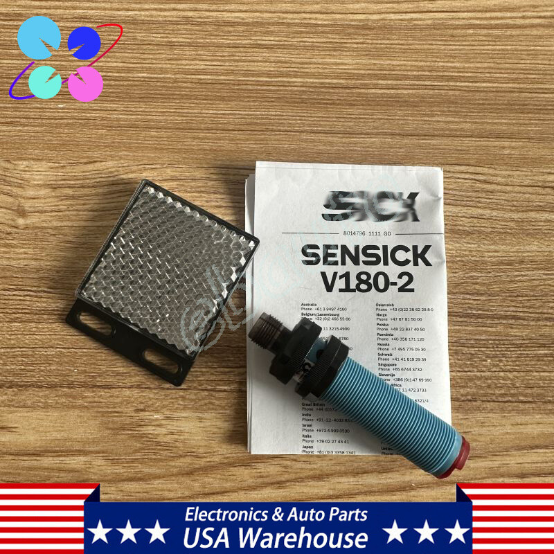 Photoelectric Sensor For Sick VL180-2P42436 6037496 4 Pins , Brand New