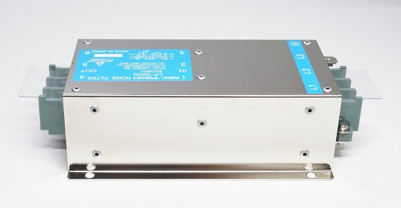 Tokin NEC LF Series LF-3200 Series Noise Filter 3AC250V 20A NEW