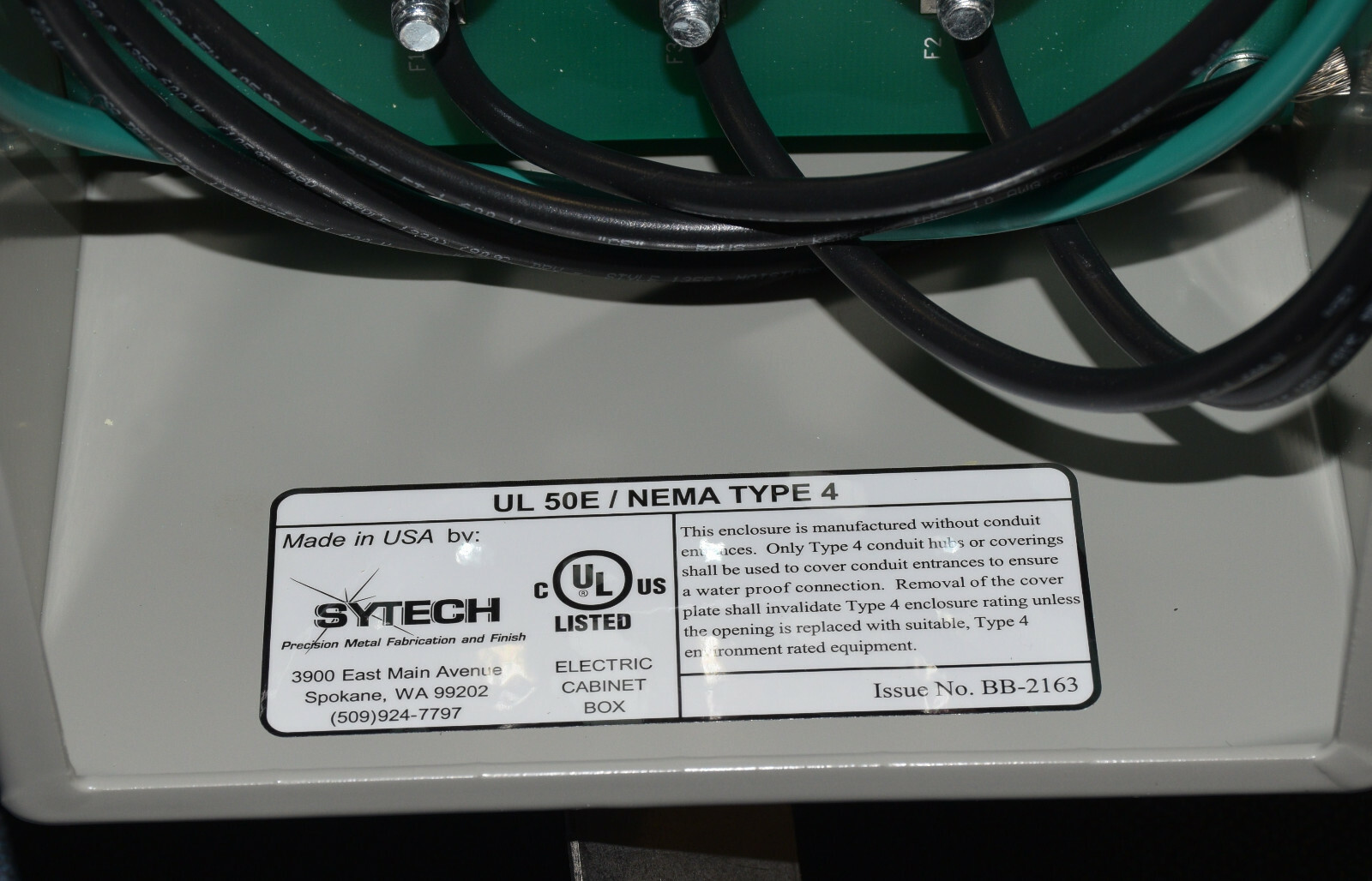 RAYCAP 440-480 V RMS AC 3-PHASE DELTA 3-WIRE SURGE PROTECTOR SUPRESSOR TYPE 2