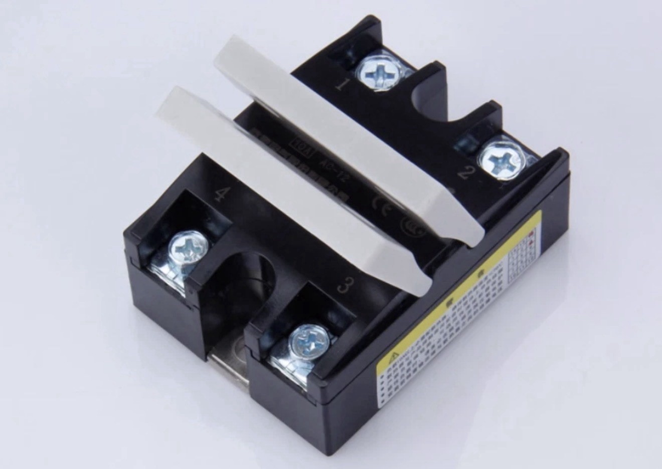 1PC For single-phase solid-state relay HHG1-1/250F-38 10/15/25/40/60/80/100A amk