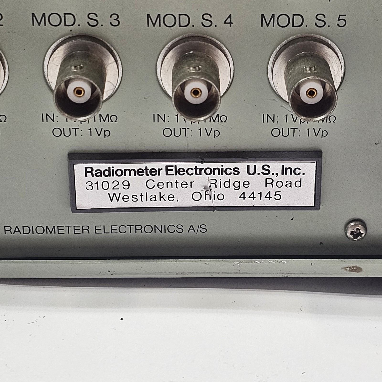 RE Technologies 501 Programmable Stereo Generator FM Encoder Coder 47.5-63Hz