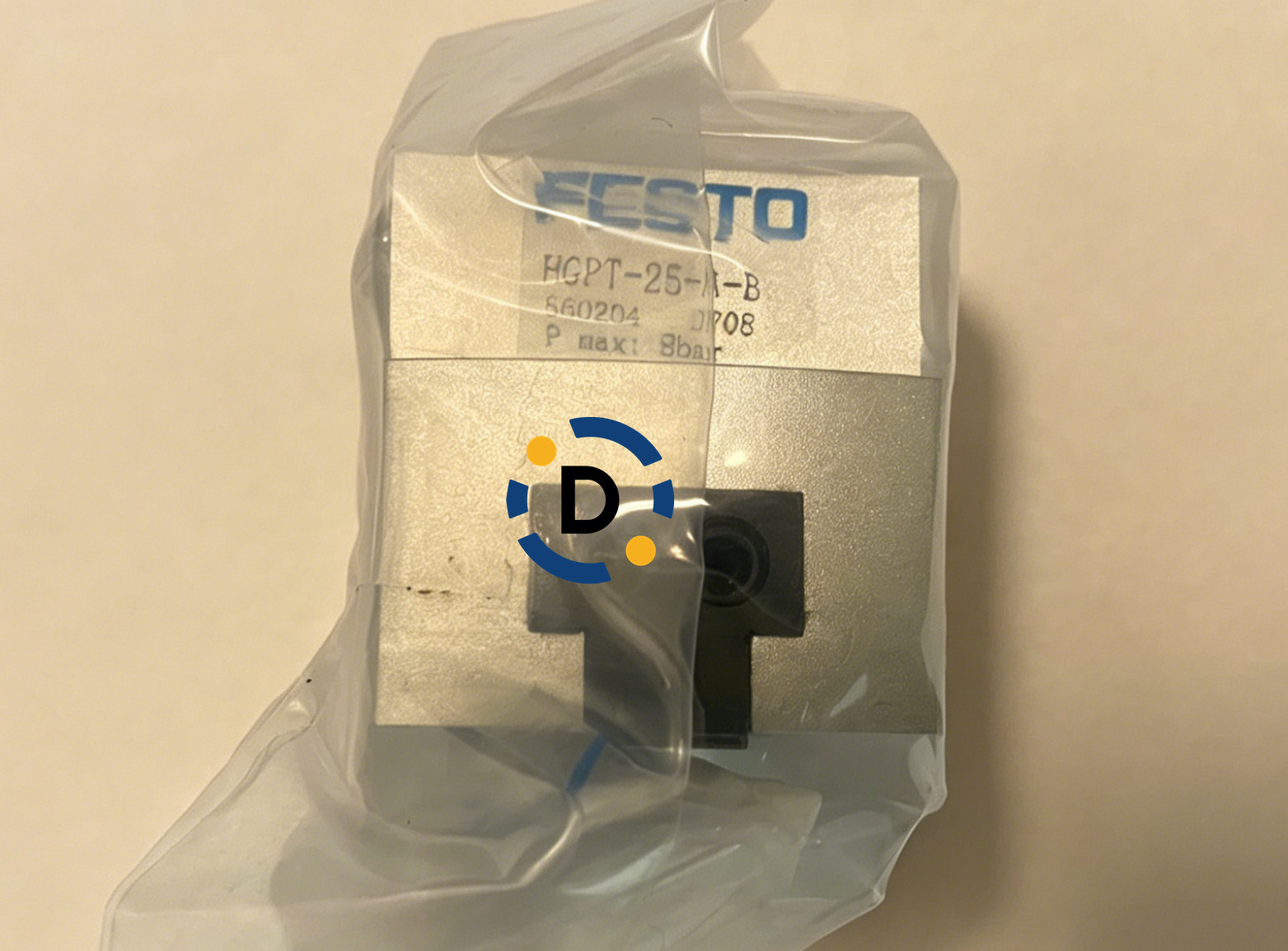 New Festo HGPT-25-A-B 560204 parallel gripper