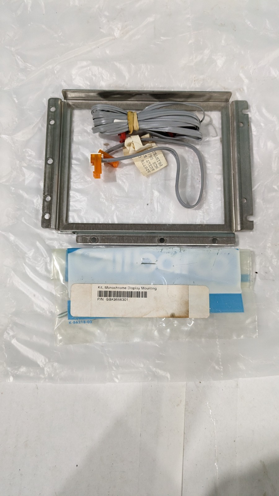 Gilbarco/Veeder-Root Retrofit Monochrome Bracket/Hardware Kit K96663-01