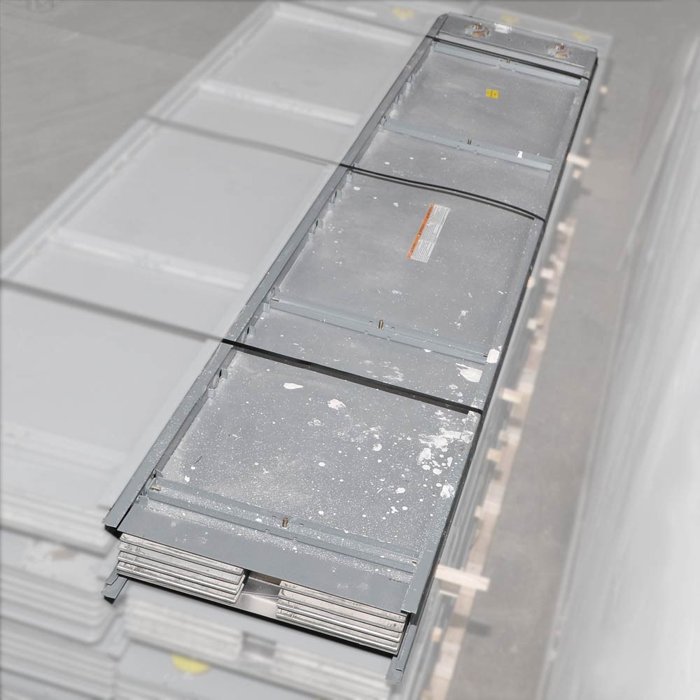 Square D AF2530G8ST 3000-Amp 8′ I-Line II Busway Bus Bar 3P4W AL 600V Straight
