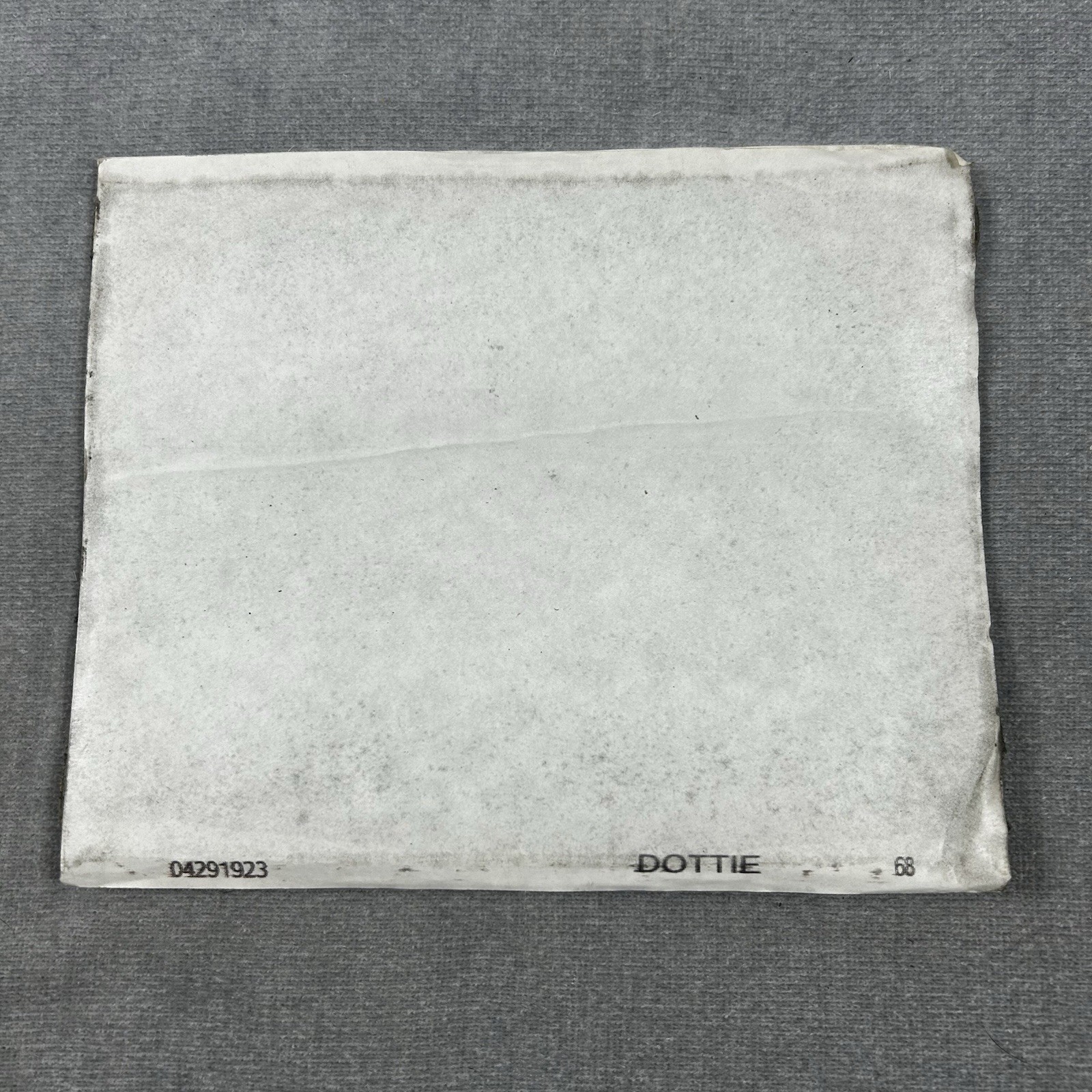 Dottie # 68 Sound Barrier Pads 1/8″ x 6″ x 8″ Pads – 12 Count