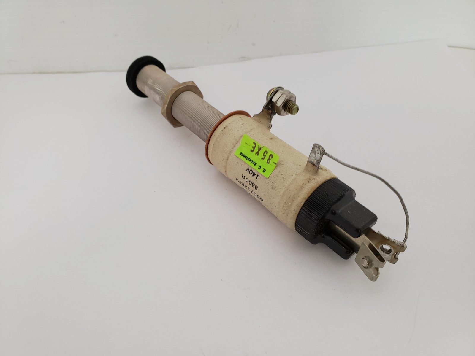 GENERAL ELECTRIC 6105700G21 INDICATING LAMP TYPE ET-D 125VDC NIB