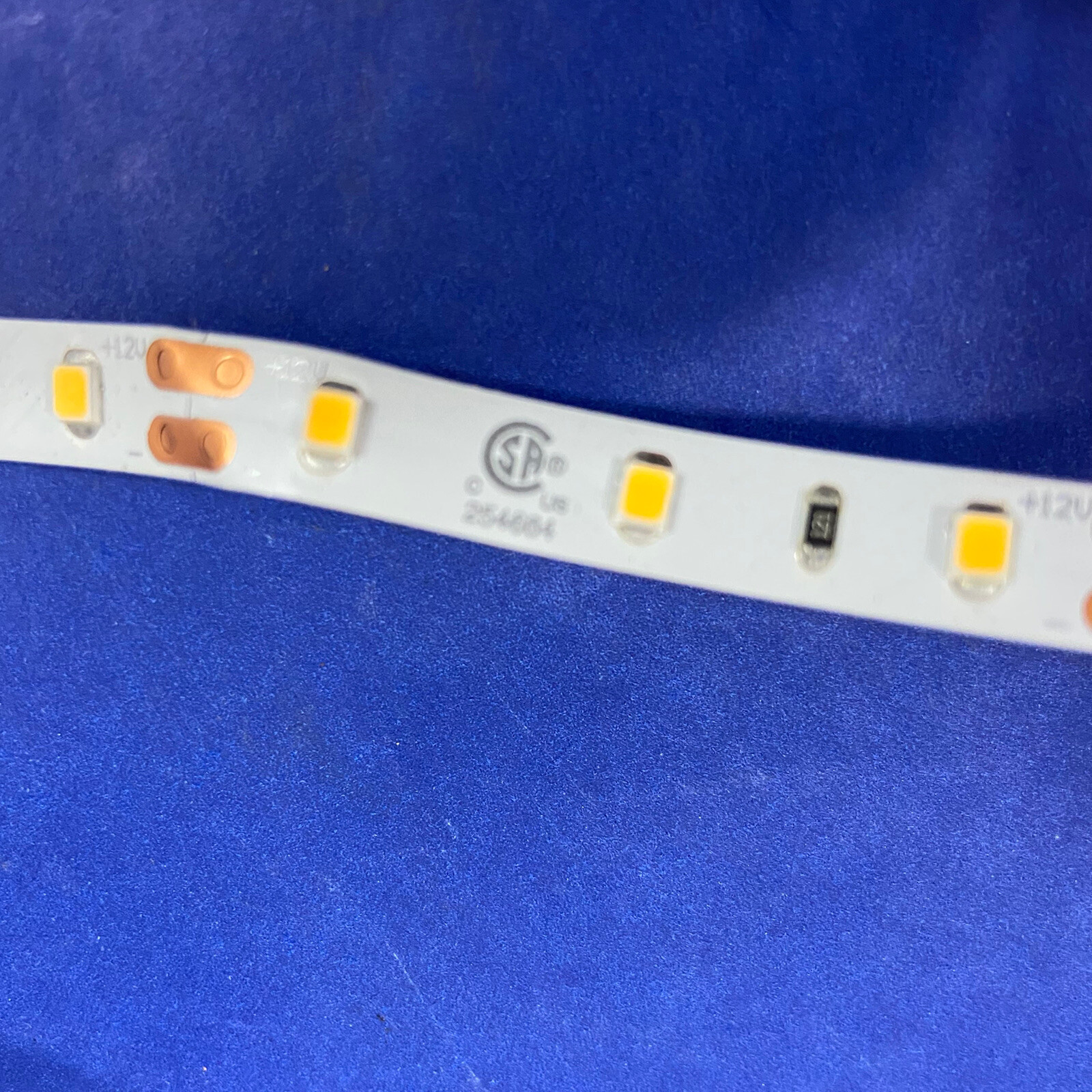 LED Flexible Strips And Various Connectors Lot of New And Used NTE Electronics