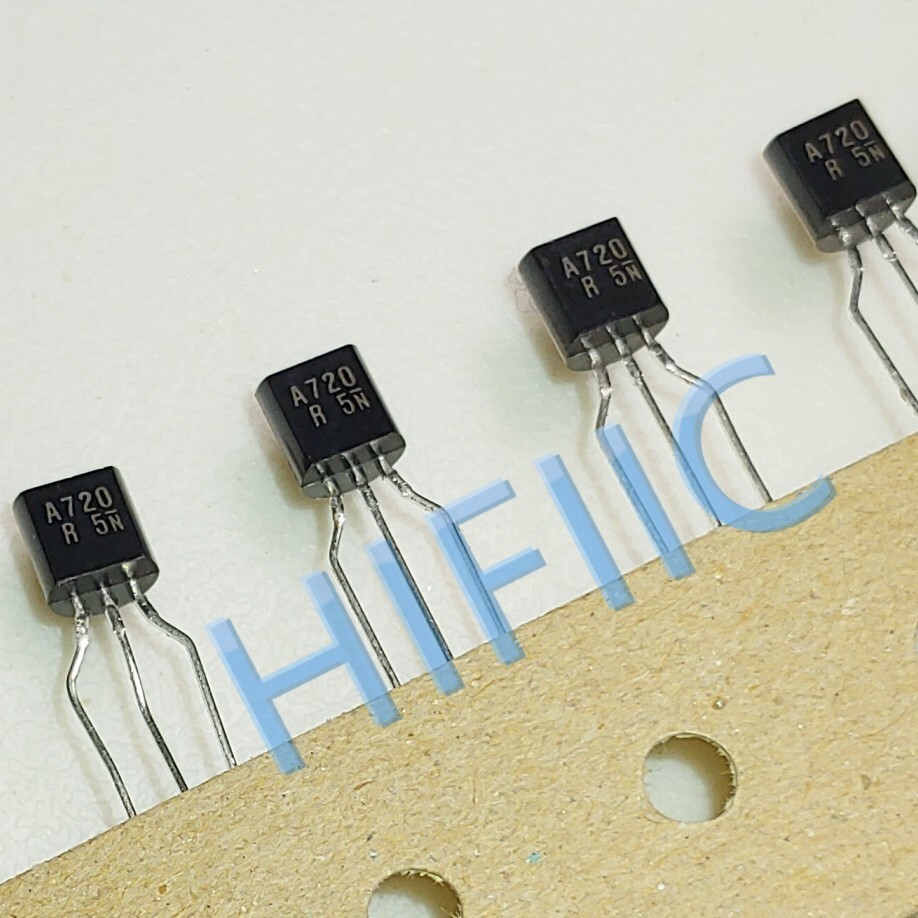 20pc 2SA720 A720 R PNP Transistor Vceo=-50V Ic=-500mA Pd=625mW TO92 Panasonic
