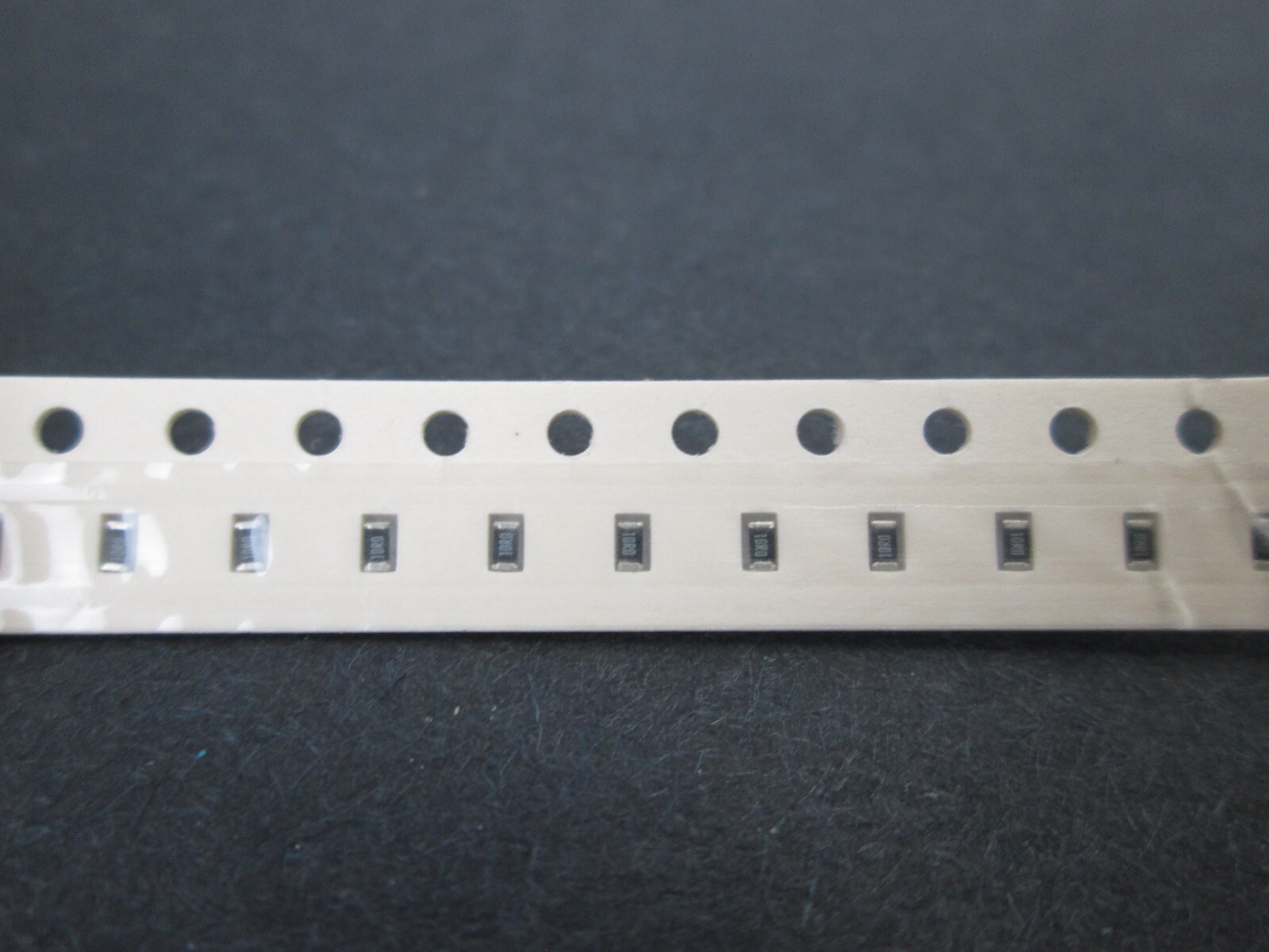 Lot of 72 Digi-Key Vishay Dale 10 Ohms ±1% 0.1W, 1/10W Chip Resistor 0603 1608